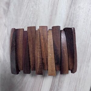Wooden Bangle Bracelet